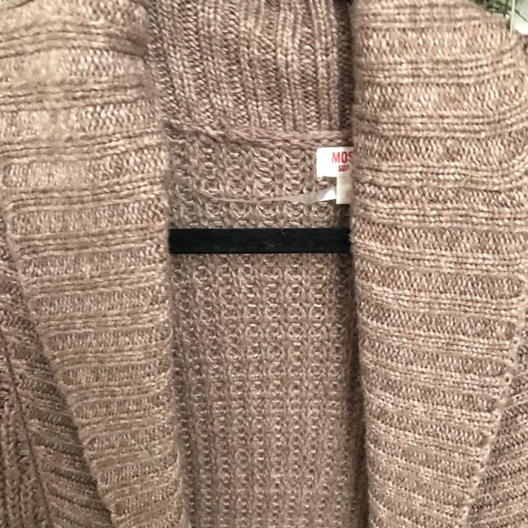 Mossimo Brown Cardigan - Picture 2 of 5